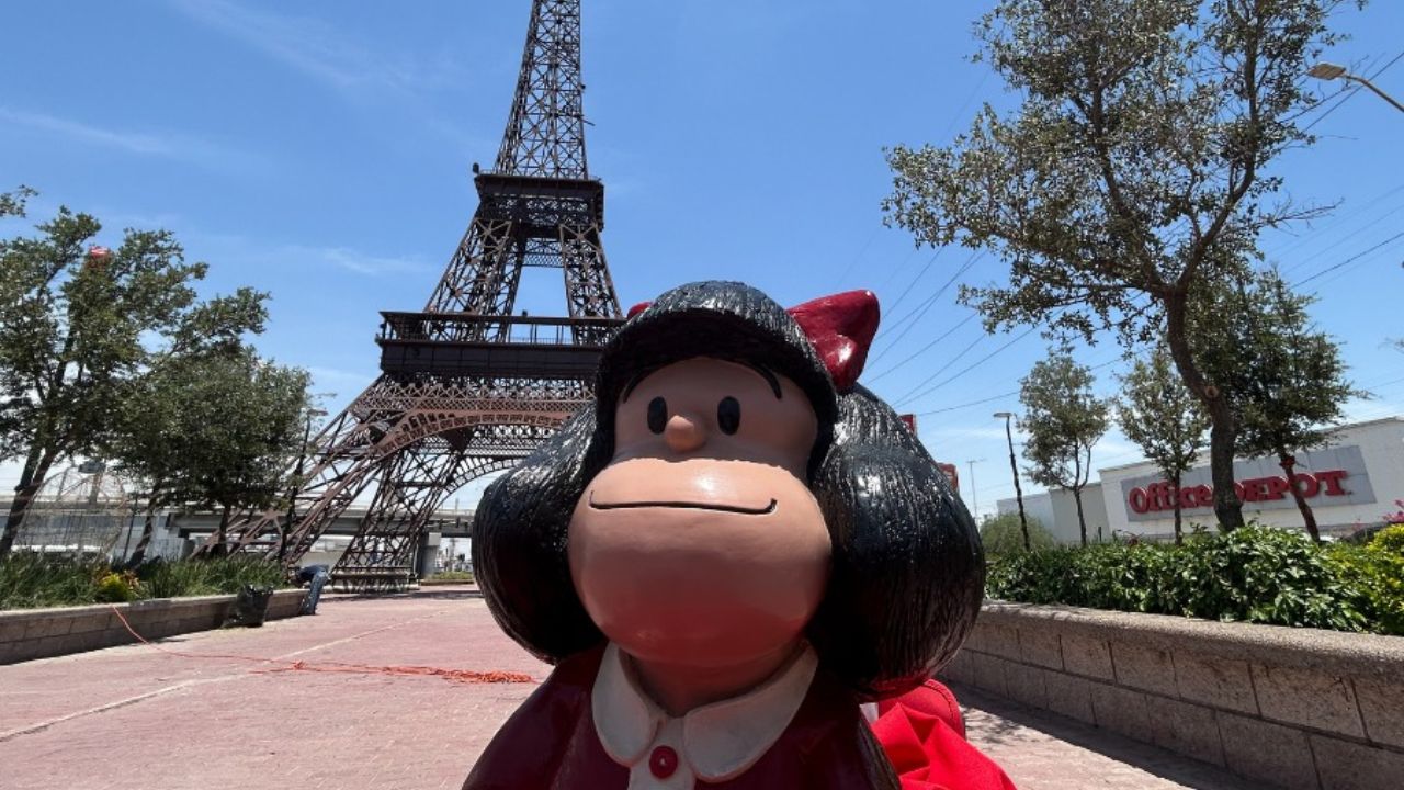 Mafalda llega a México con su primera estatua norteamericana