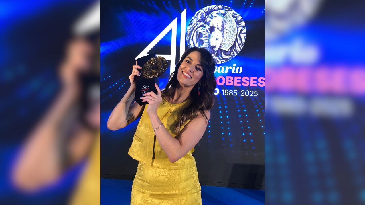 María Pulido pone a la animación en lo más alto con el premio Cordobesa del Año 2025