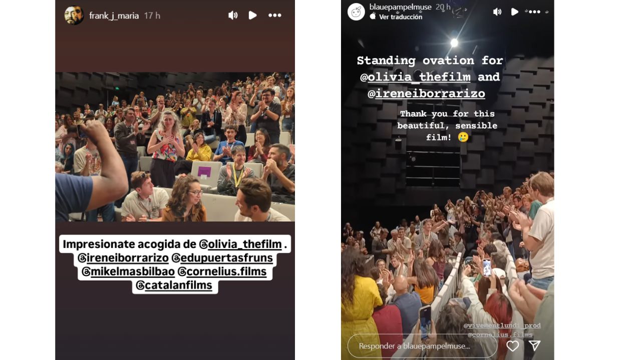 Olivia y el terremoto invisible Irene Iborra España Chile Francia Bélgica Annecy 2025