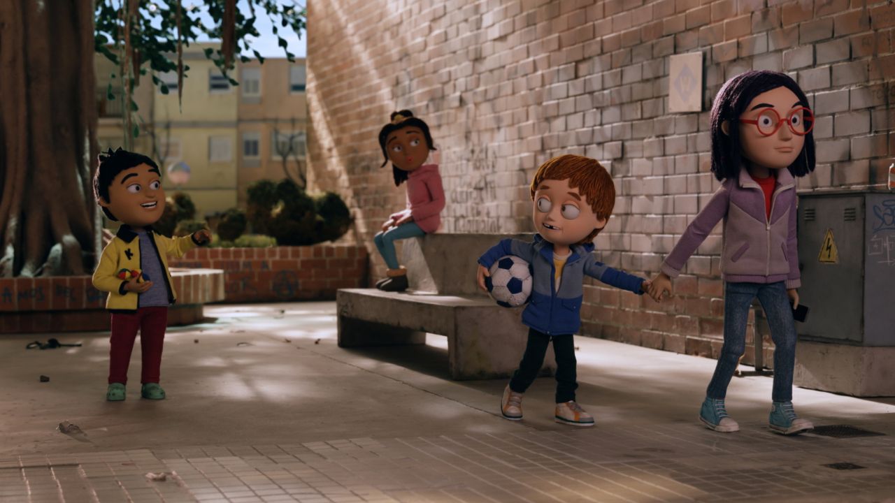 Olivia y el terremoto invisible Irene Iborra España Francia Bélgica Chile Animación stop motion still