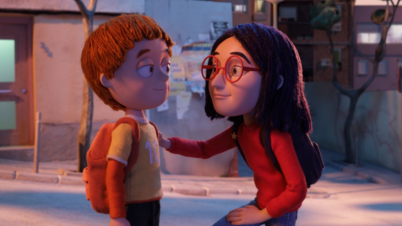Olivia y el terremoto invisible Irene Iborra España Francia Bélgica Chile Animación stop motion still