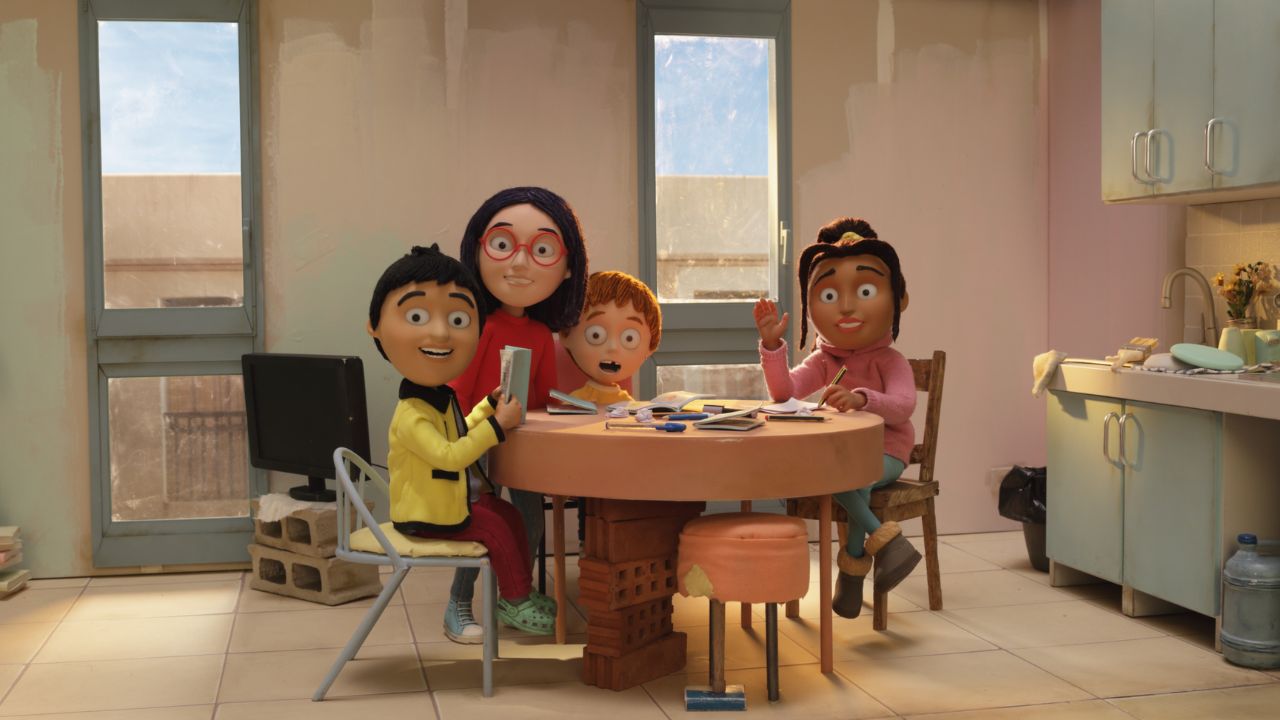 Olivia y el terremoto invisible Irene Iborra España Francia Bélgica Chile Animación stop motion still