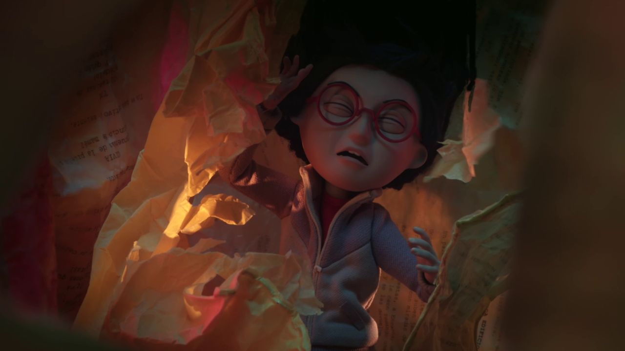 Crítica: Olivia y el terremoto invisible