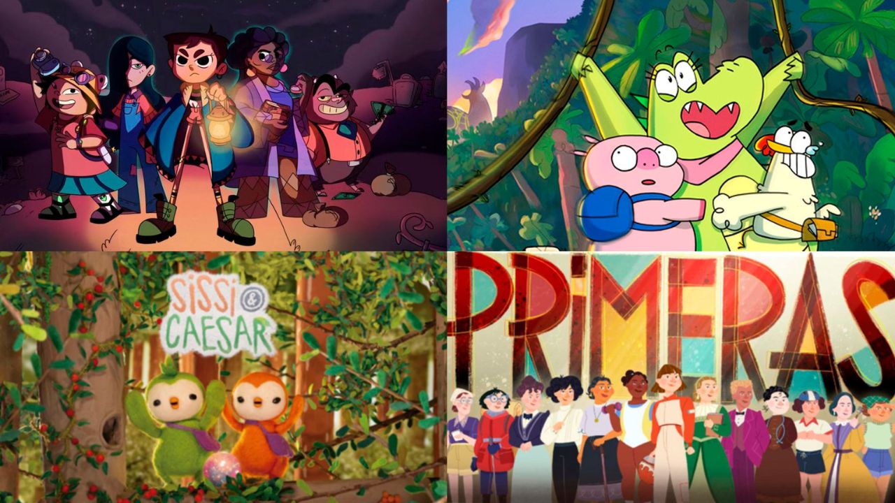 RTVE amplía su segunda convocatoria de animación de 2024 con cuatro nuevas series