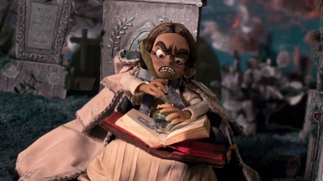 Soy Frankelda Arturo Ambriz Roy Ambriz Cinema Fantasma México Animación stop motion teaser trailer