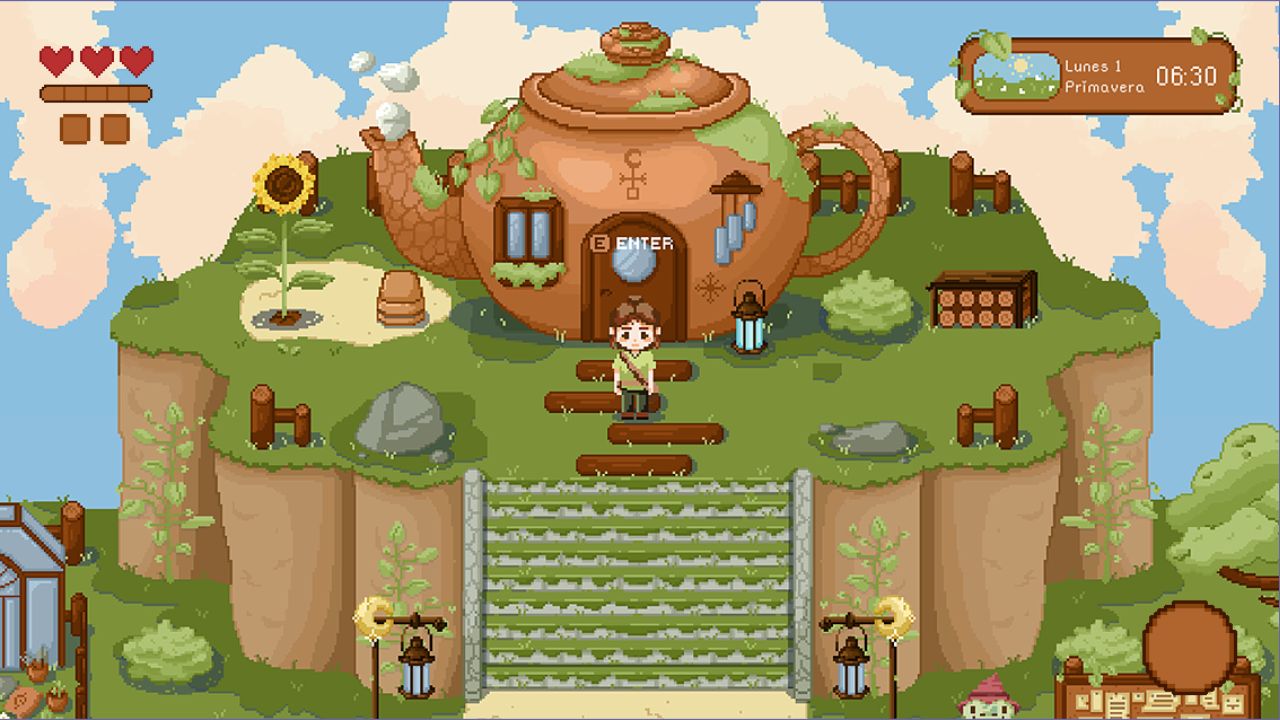 The Adventure of Rupee Marina Gil Torres videojuego animación