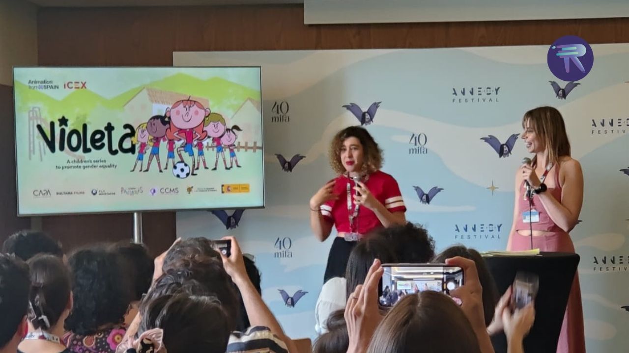 Violeta Paula de Abreu Eva Pérez Misa España Annecy 2025 Women in Animation from Spain