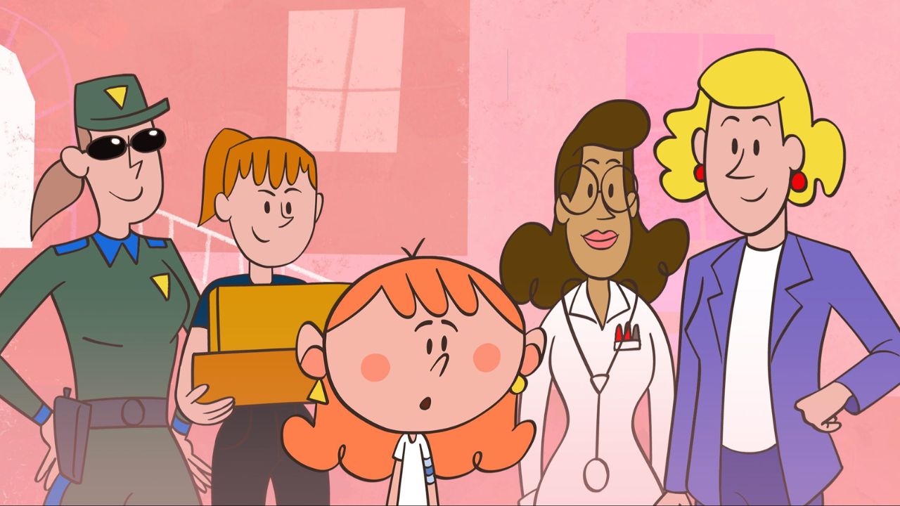 Violeta Paula de Abreu Eva Pérez Misa Fermín Solís España animación serie