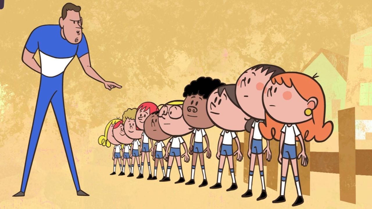 Violeta Paula de Abreu Eva Pérez Misa Fermín Solís España animación serie
