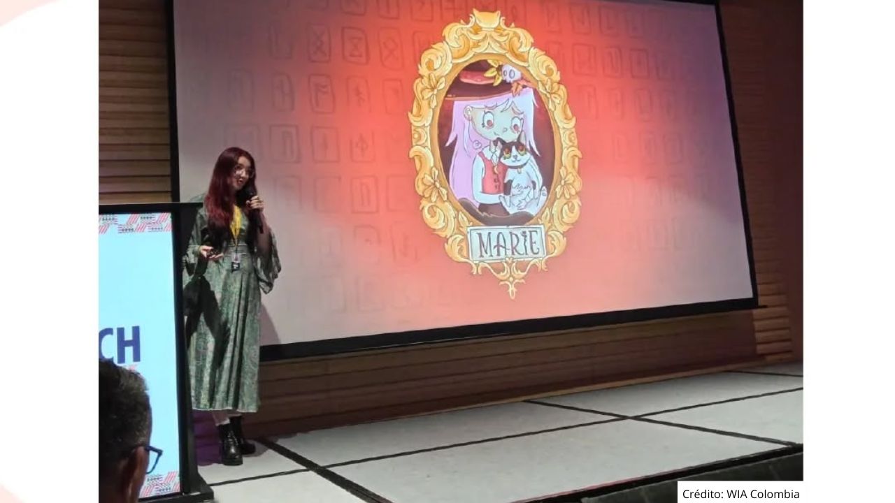 Armina Studio Las vidas de Marie Sofía Andrade Colombia Bogotá Audiovisual Market Pitch
