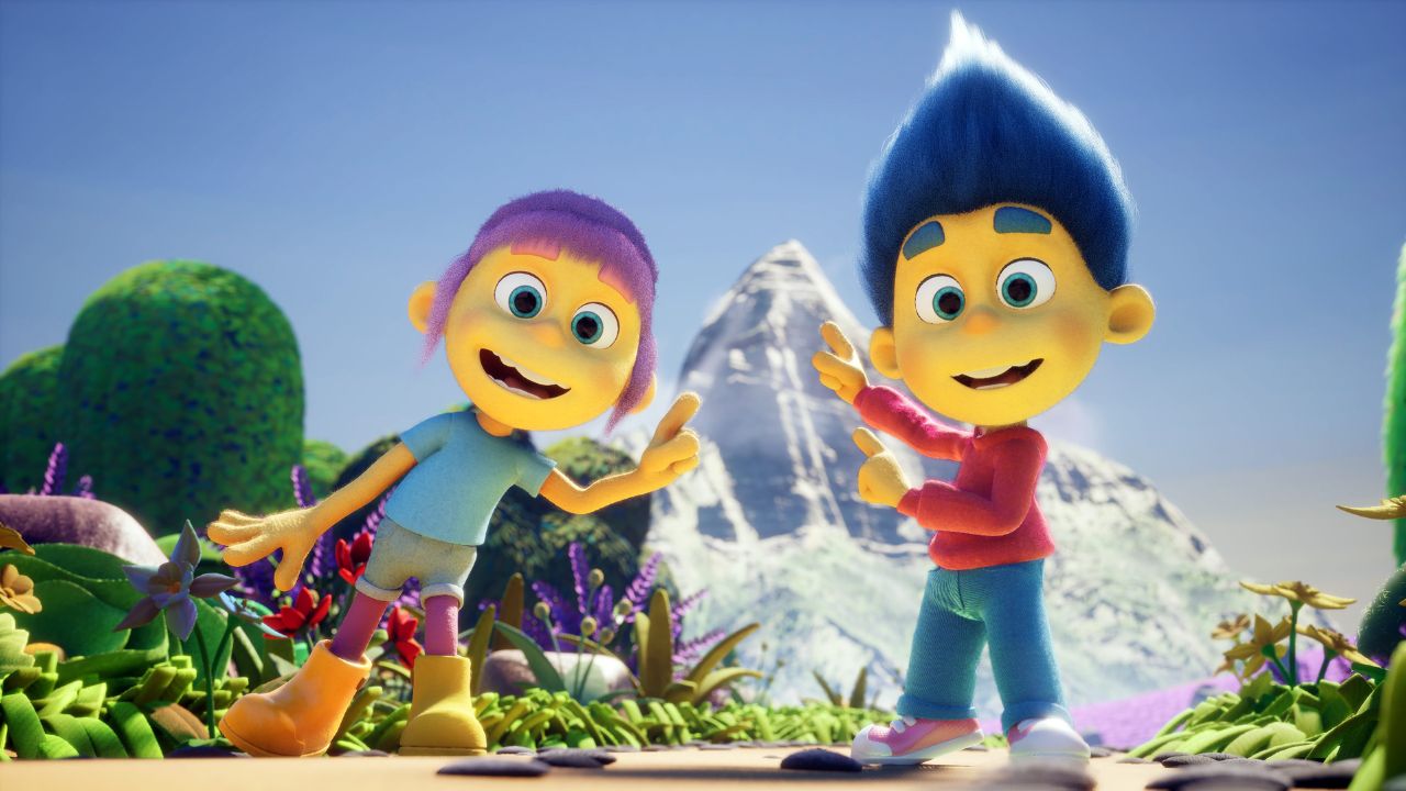 BBVA apuesta por la animación 3D en la nueva temporada de su serie Aprendemos juntos Kids