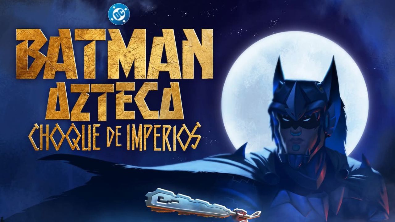 Batman Azteca debuta póster; Jorge Gutiérrez confirma su personaje