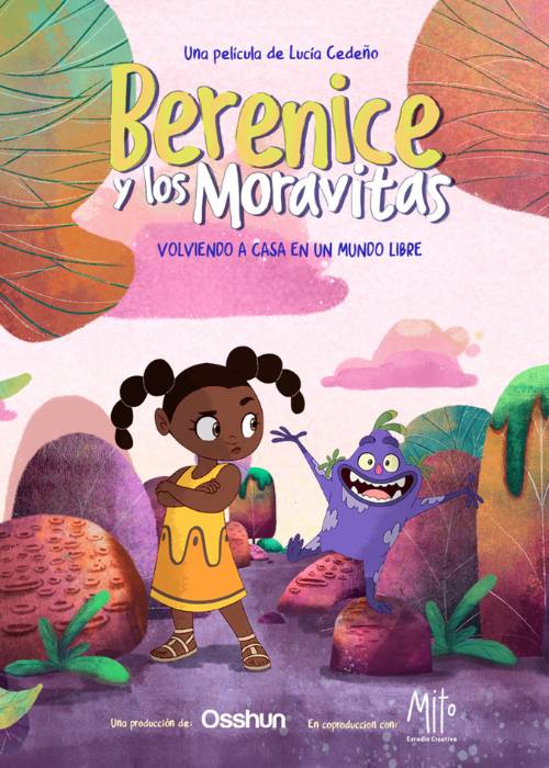 Berenice y los moravitas Lucía Cedeño Carlos Castaño Colombia Animación
