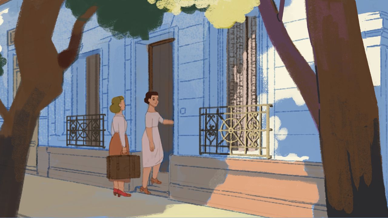 Carmen Cecilia Puglesi Argentina España cortometraje animación
