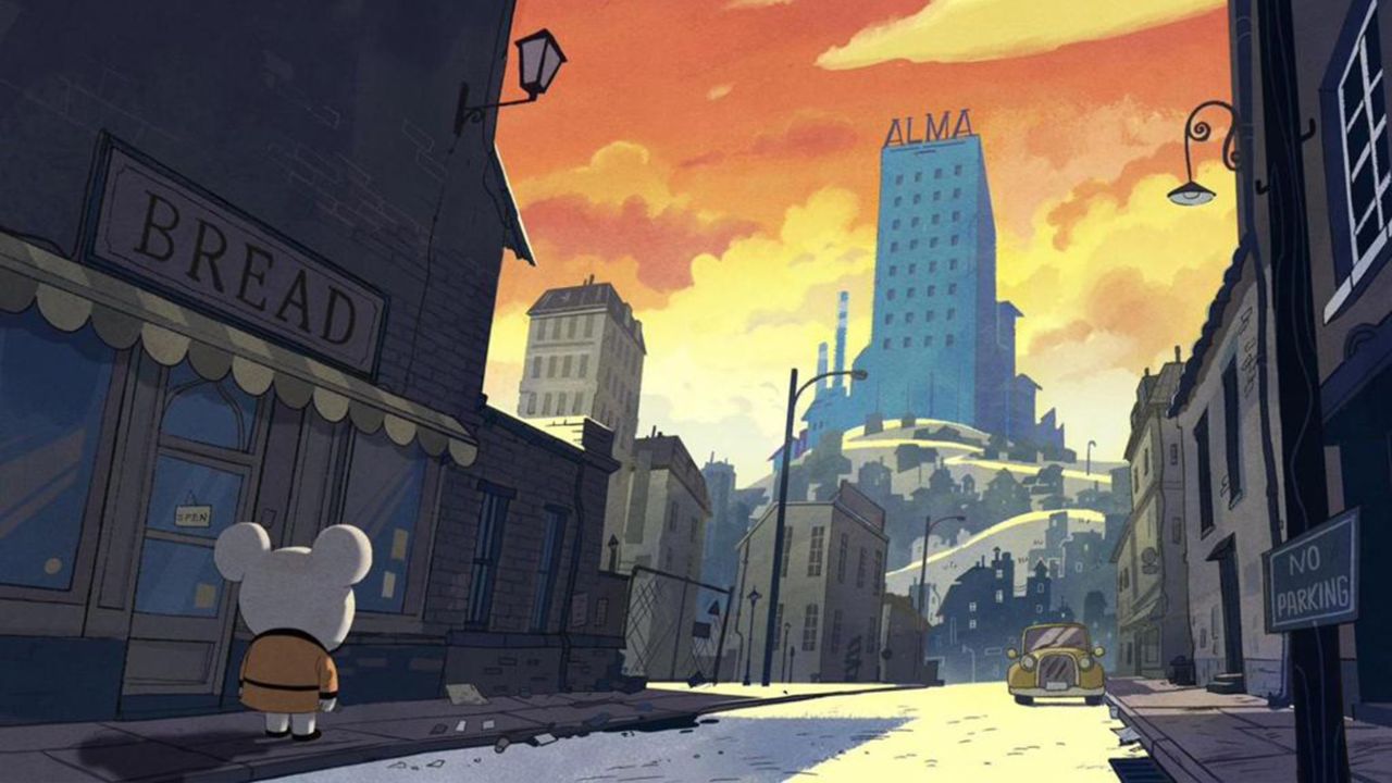 Decorado Alberto Vázquez Uniko Abano Producions The Glow Animation Studio Sardinha em Lata España Portugal main