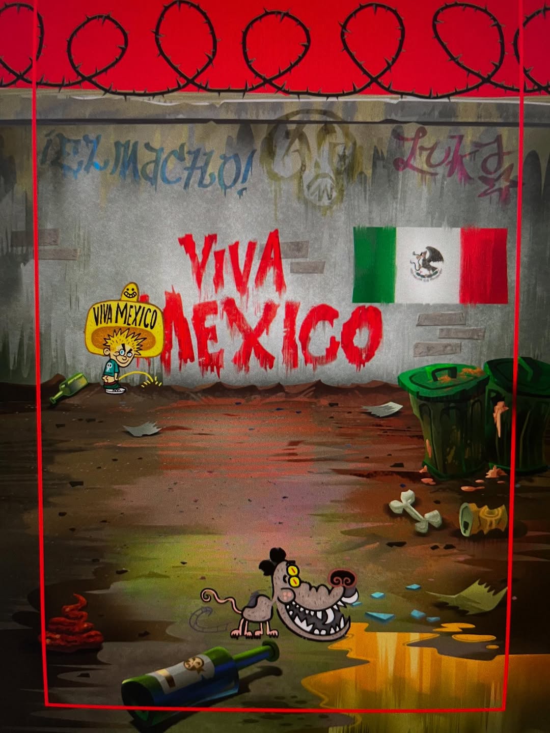 El Guapo vs the Narco Vampires Jorge Gutiérrez México Serie Animación para adultos
