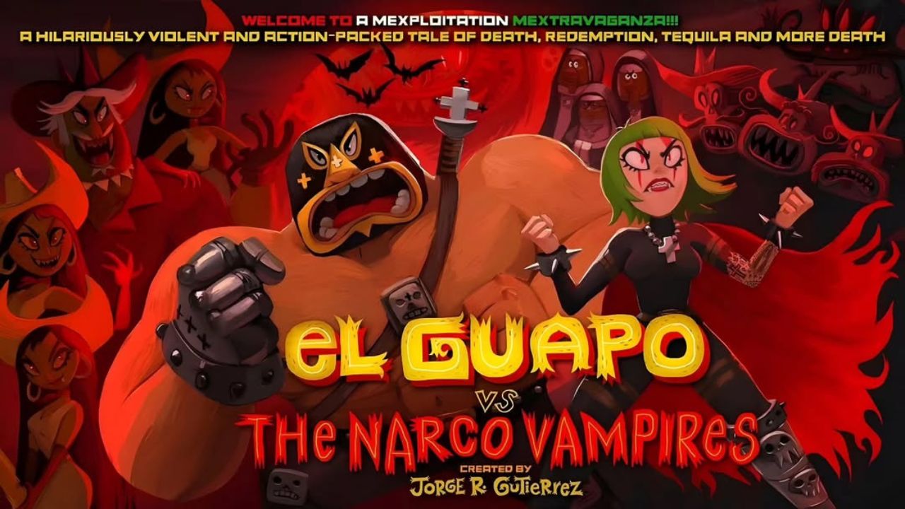 Jorge Gutiérrez apuesta por la animación para adultos con El Guapo vs The Narco Vampires