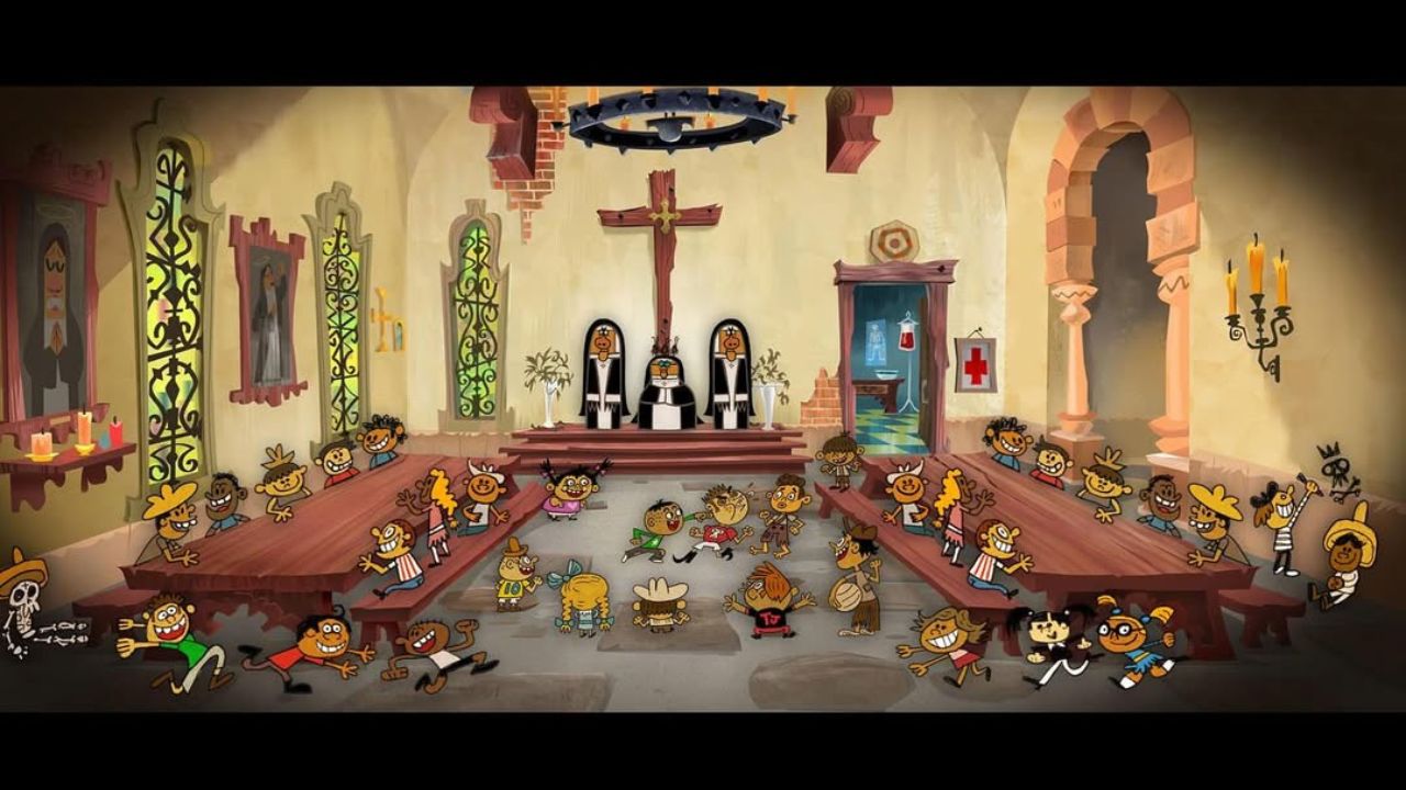 El Guapo vs the Narco Vampires Jorge Gutiérrez México Serie Animación para adultos
