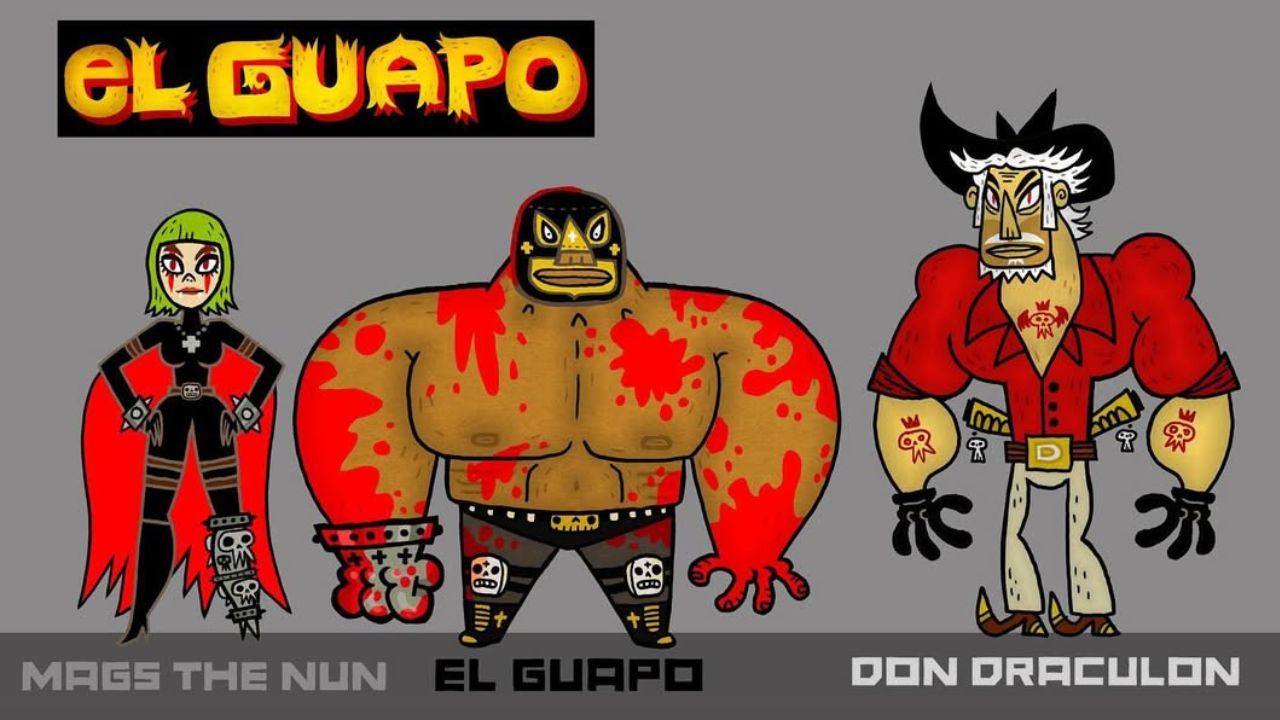 El Guapo vs the Narco Vampires Jorge Gutiérrez México Serie Animación para adultos