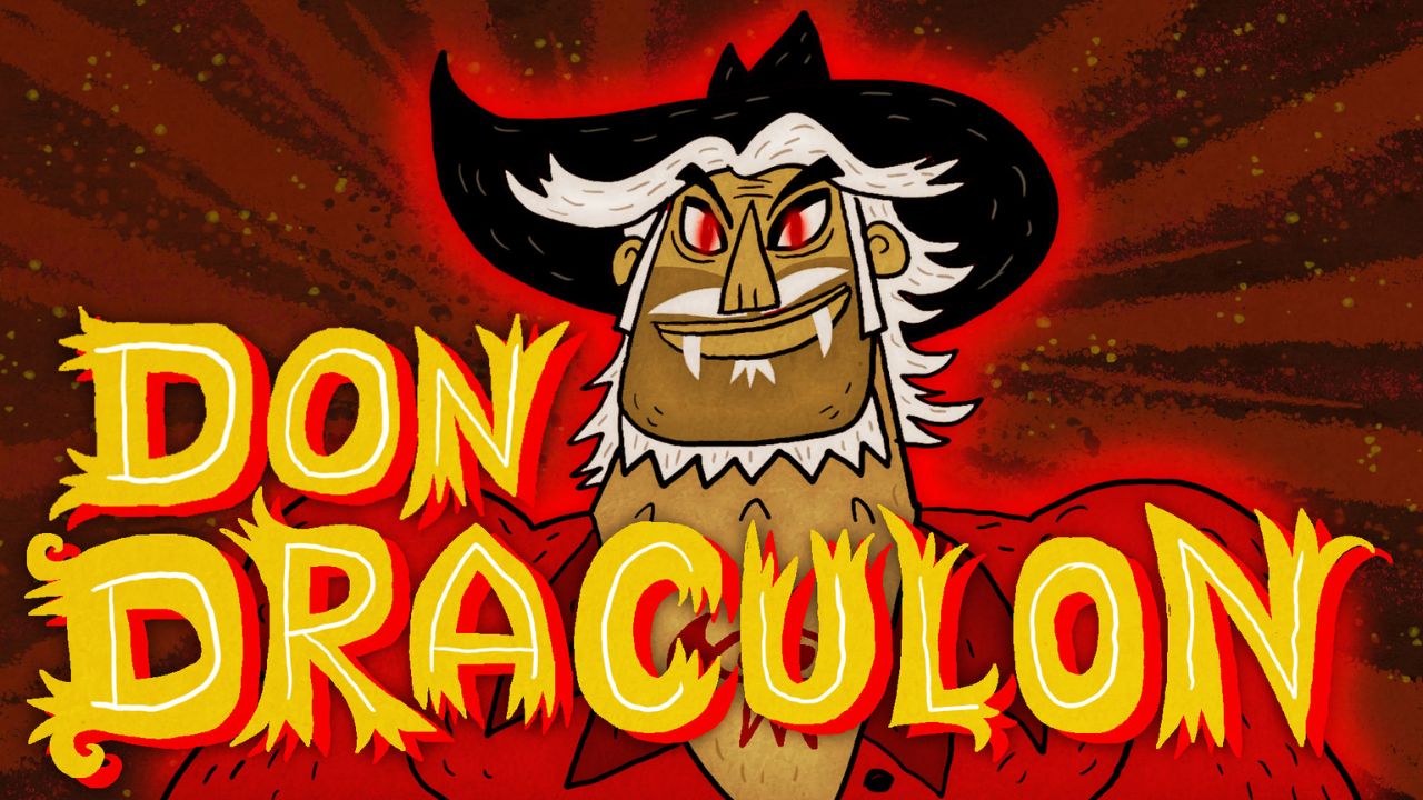 El Guapo vs. The Narco Vampires Jorge Gutiérrez México Animación adultos personajes Don Draculón