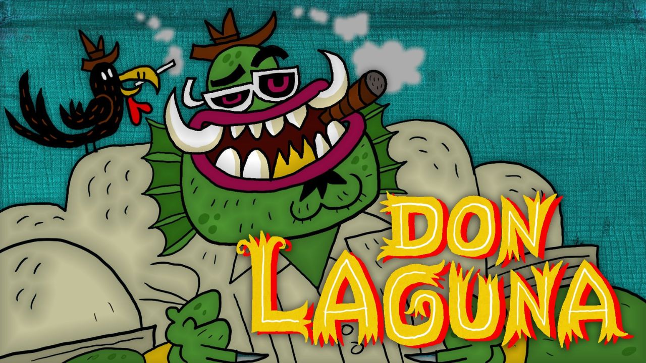 El Guapo vs. The Narco Vampires Jorge Gutiérrez México Animación adultos personajes Don Laguna