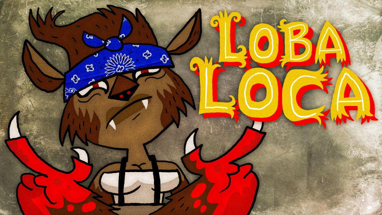 El Guapo vs. The Narco Vampires Jorge Gutiérrez México Animación adultos personajes Loba Loca