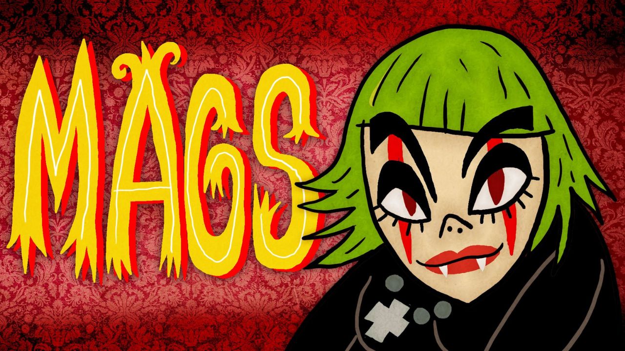 El Guapo vs. The Narco Vampires Jorge Gutiérrez México Animación adultos personajes Mags
