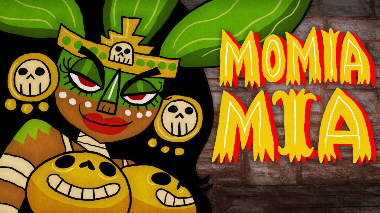 El Guapo vs. The Narco Vampires Jorge Gutiérrez México Animación adultos personajes Momia Mia