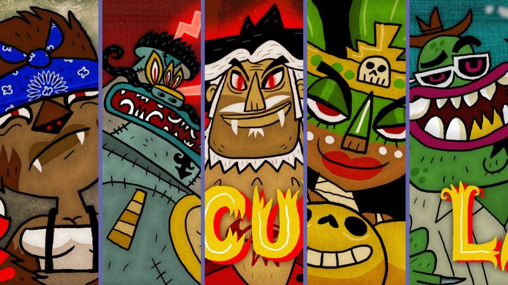 El Guapo vs. The Narco Vampires de Jorge Gutiérrez revela nuevos ...