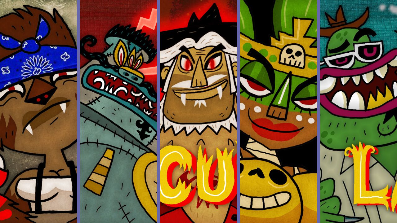 El Guapo vs. The Narco Vampires de Jorge Gutiérrez revela nuevos personajes