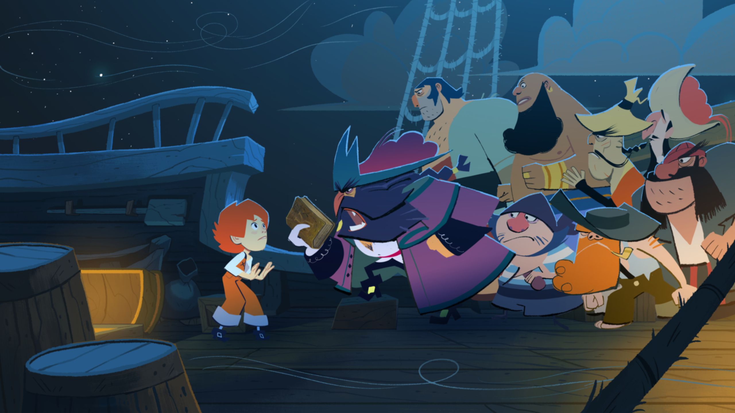 El tesoro de Barracuda debuta teaser trailer y póster