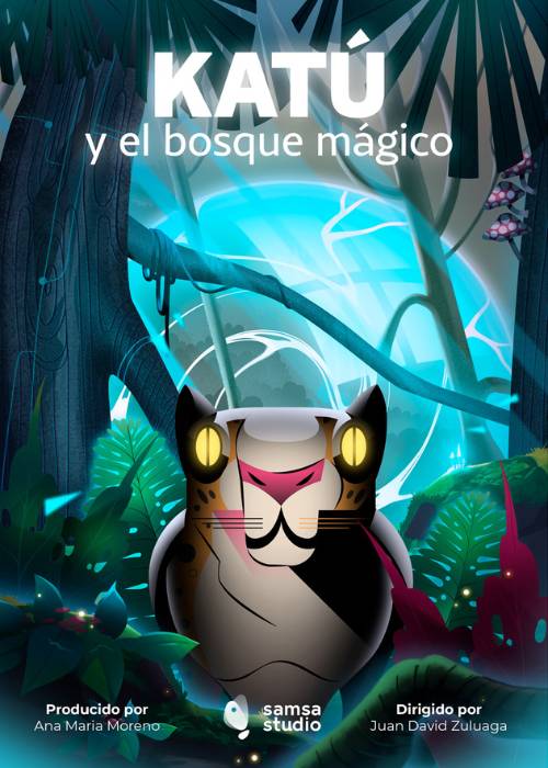 Katú y el bosque mágico Juan David Zuluaga Samsa Productions Colombia Animación