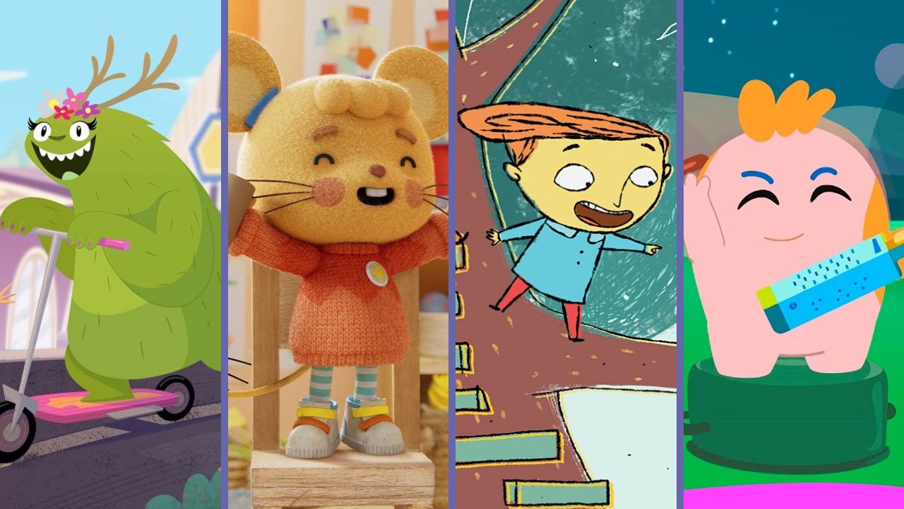 Series de animación infantil que puedes ver gratis online Series de animación infantil que puedes ver gratis online