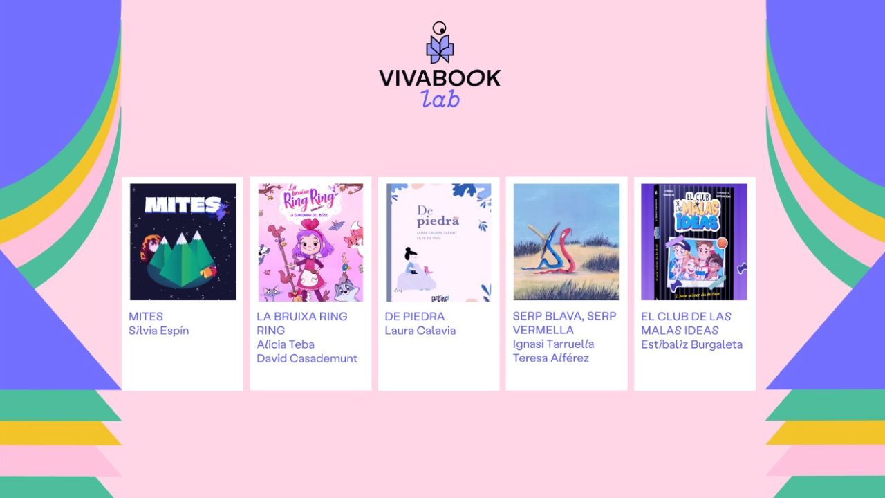 Vivabook Lab Selección 2025 Mites La Bruiza Ring Ring De piedra Serp Blava Serp Vermella El club de las malas ideas