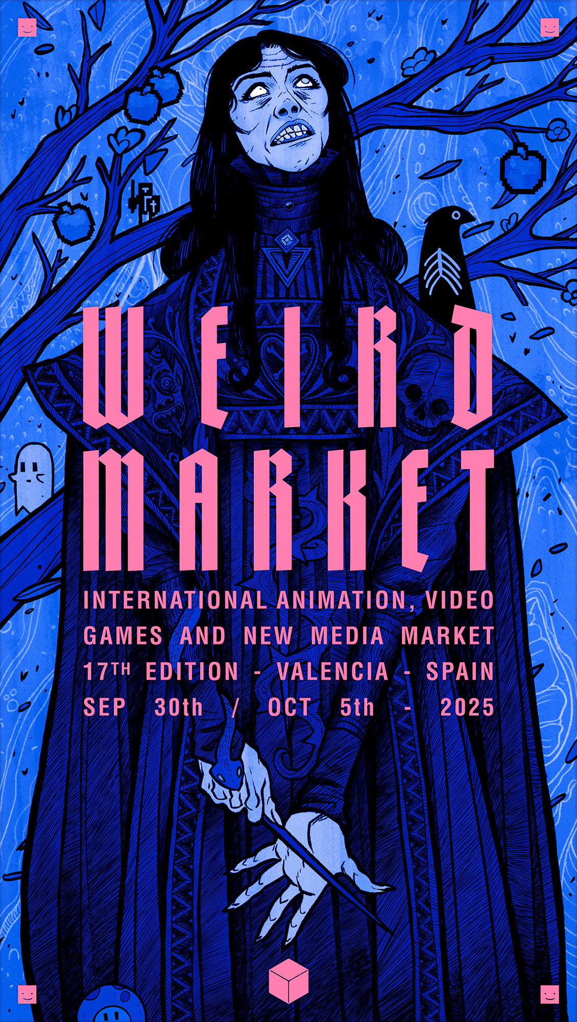 Weird Market cartel 2025 Igor Heras Monster Pit Valencia España