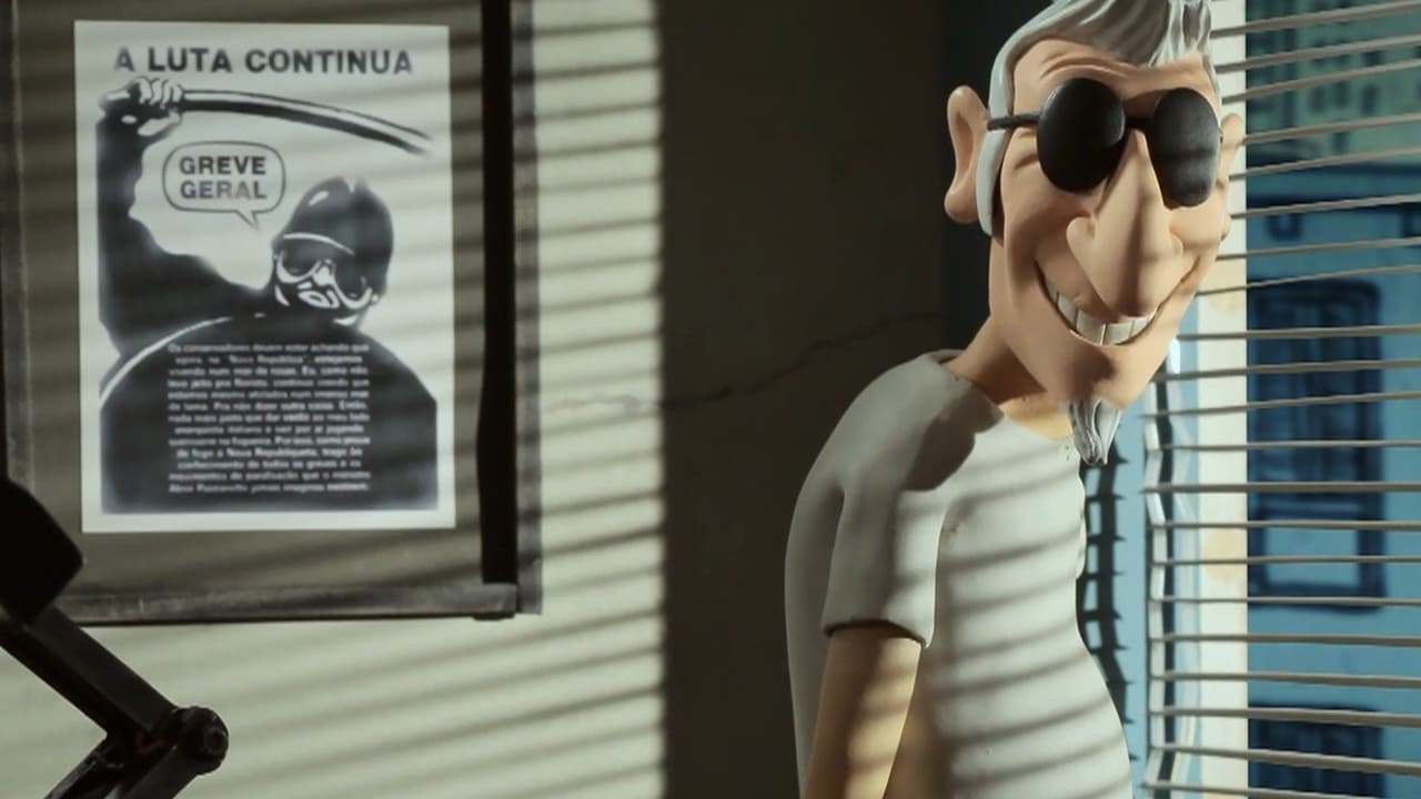 Angeli the Killer Cesar Cabral Brasil stop motion