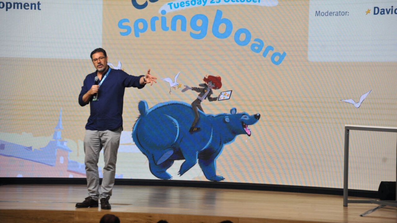 Sergio Pablos confirmado entre los ponentes de Cartoon Springboard 2025