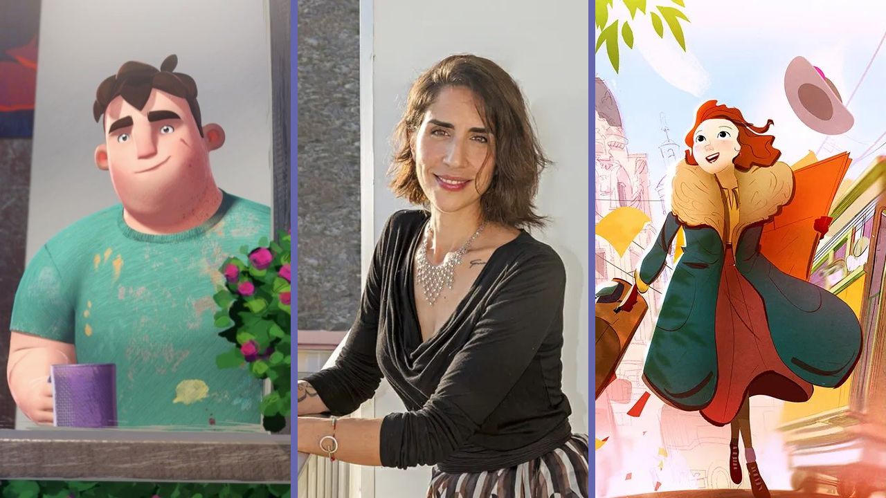Directores animación iberoamericana que pasan del corto al largo Carmen Córdoba Roberto Un mundo propio