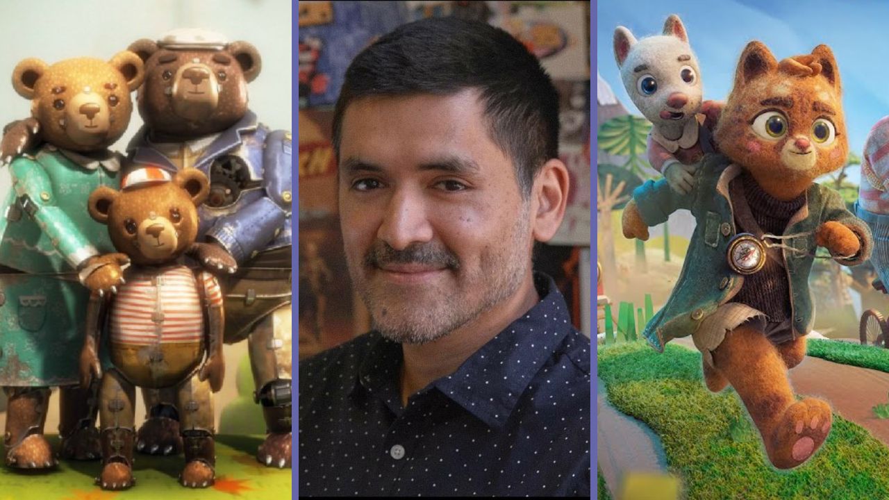 Directores animación iberoamericana que pasan del corto al largo Gabriel Osorio Historia de un oso Brave Cat