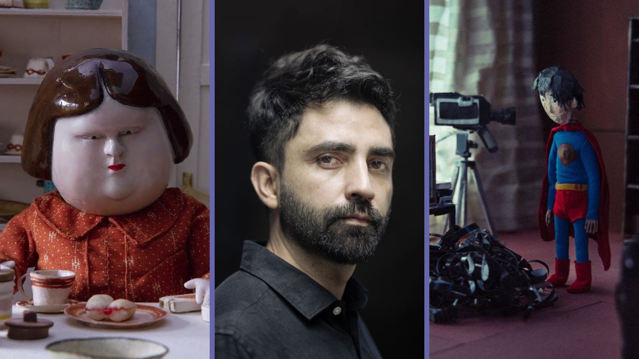 Directores animación iberoamericana que pasan del corto al largo Hugo Covarrubias Bestia Bautizo