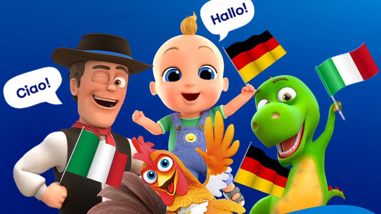 El Reino Infantil y LooLoo Kids expanden su alianza con nuevos canales en italiano y alemán