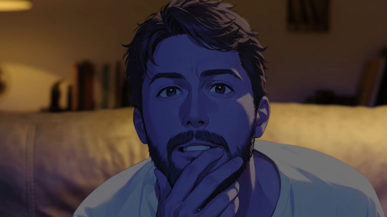 El corto de Rubén José María Fernández de Vega The Glow Animation Studio España Crítica