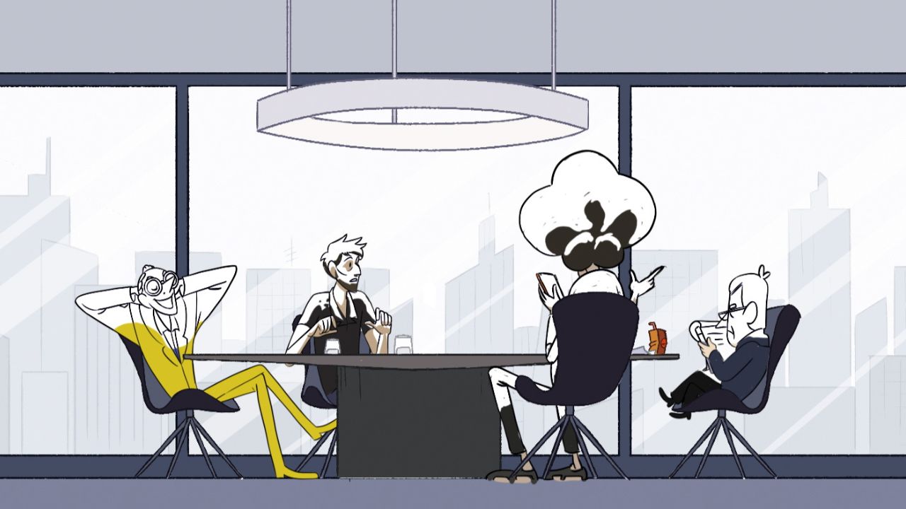 El corto de Rubén José María Fernández de Vega The Glow Animation Studio España Crítica