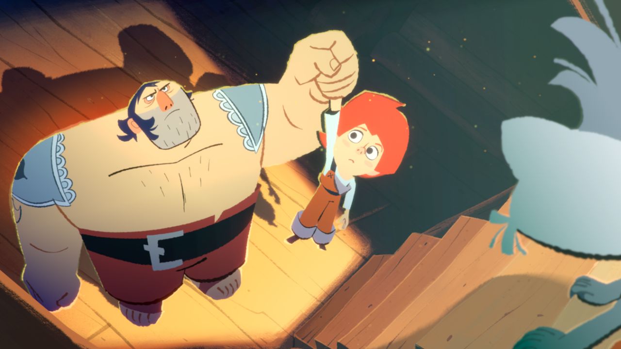 El tesoro de Barracuda Adrià García Inicia Films Hampa Studio Belvision España Bélgica adaptación Llanos Campos animación Chispas