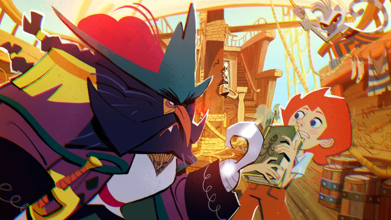 El tesoro de Barracuda Adrià García Inicia Films Hampa Studio Belvision España Bélgica adaptación Llanos Campos animación Chispas