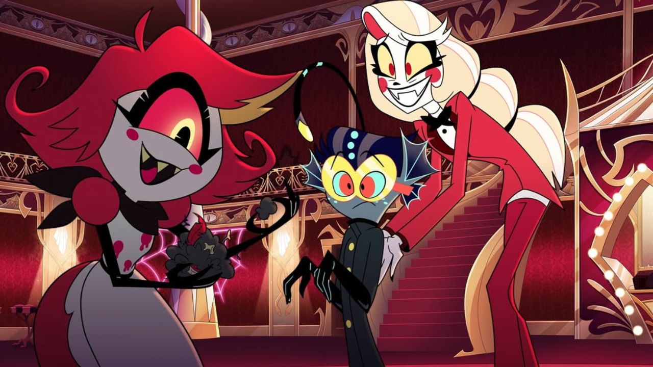 Hazbin Hotel S2 Vivienne Medrando SpindleHorse Toons Prime Video first look