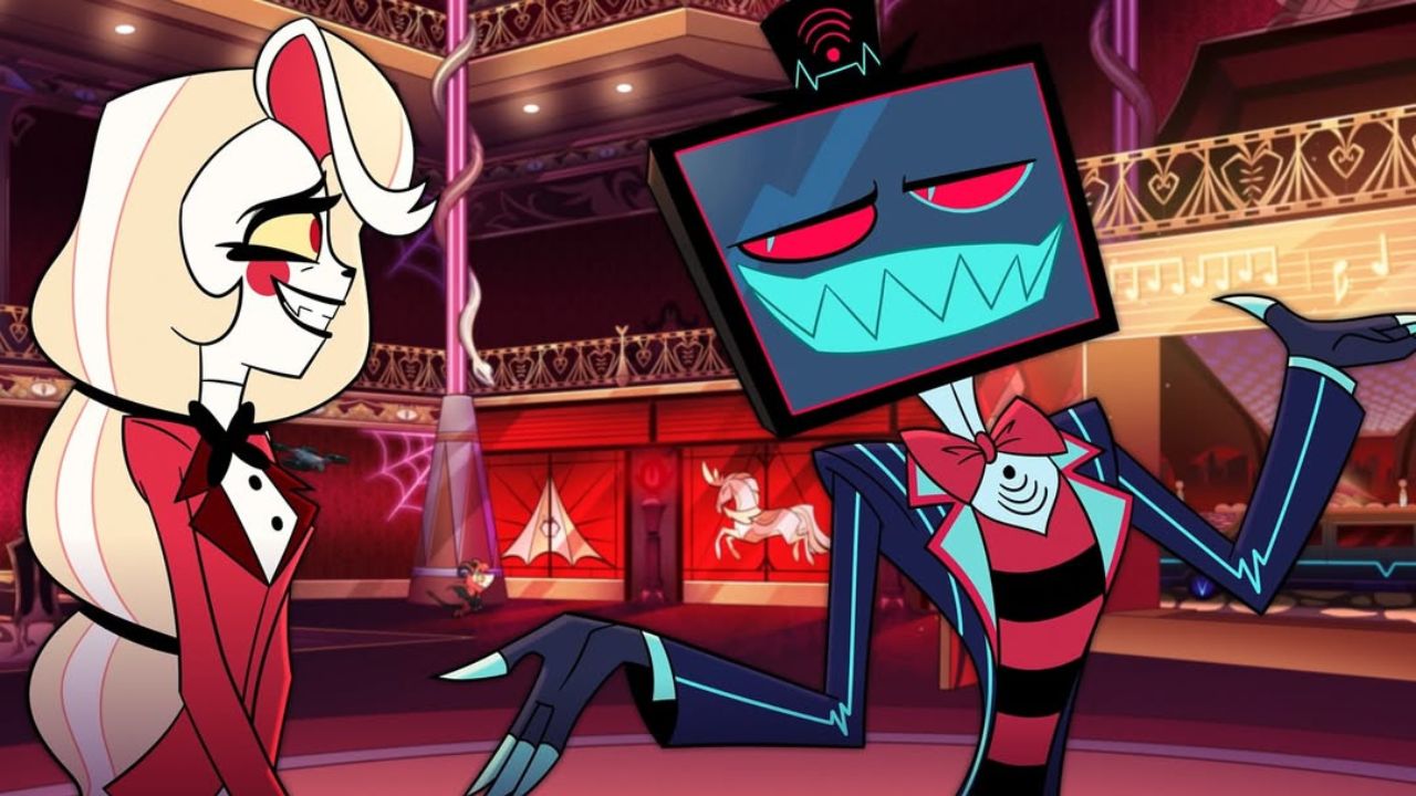 Hazbin Hotel S2 Vivienne Medrando SpindleHorse Toons Prime Video first look