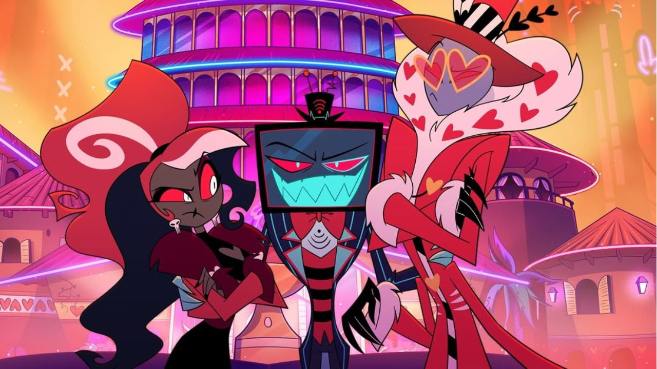 Hazbin Hotel S2 Vivienne Medrando SpindleHorse Toons Prime Video first look