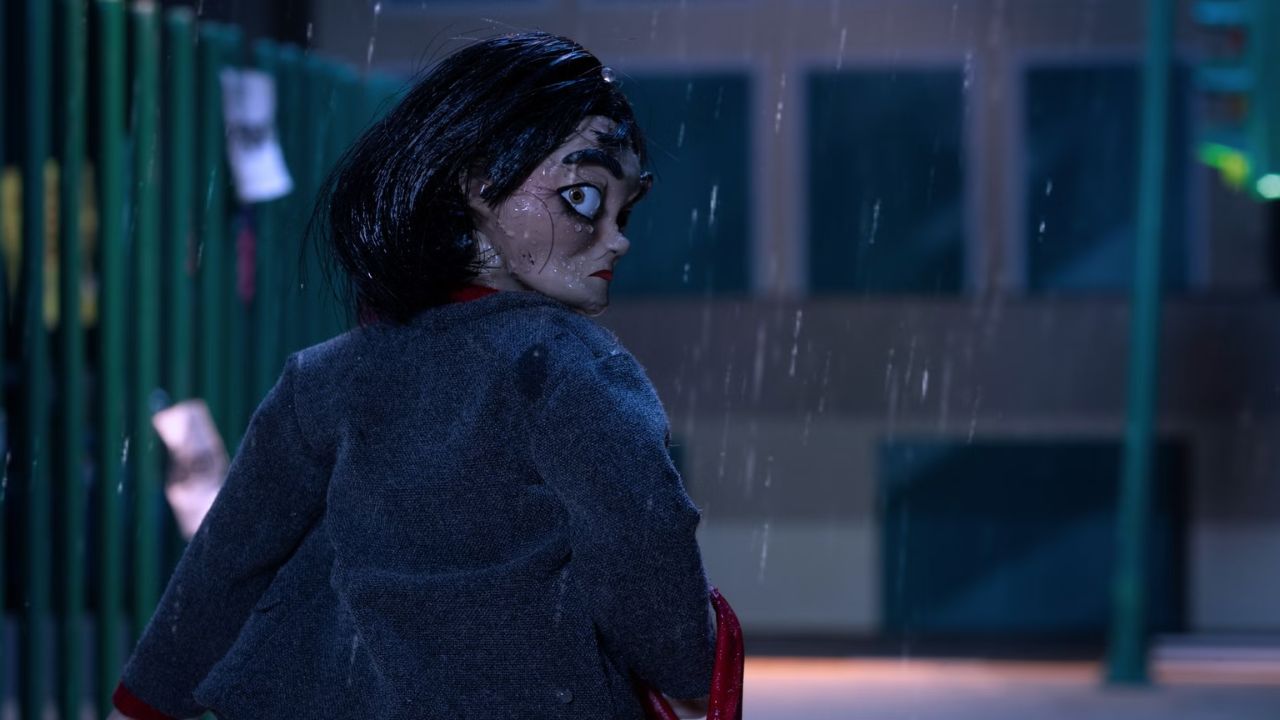 Women Wearing Shoulder Pads Gonzalo Córdova Cinema Fantasma Adult Swim Animación Stop Motion Cuys crítica