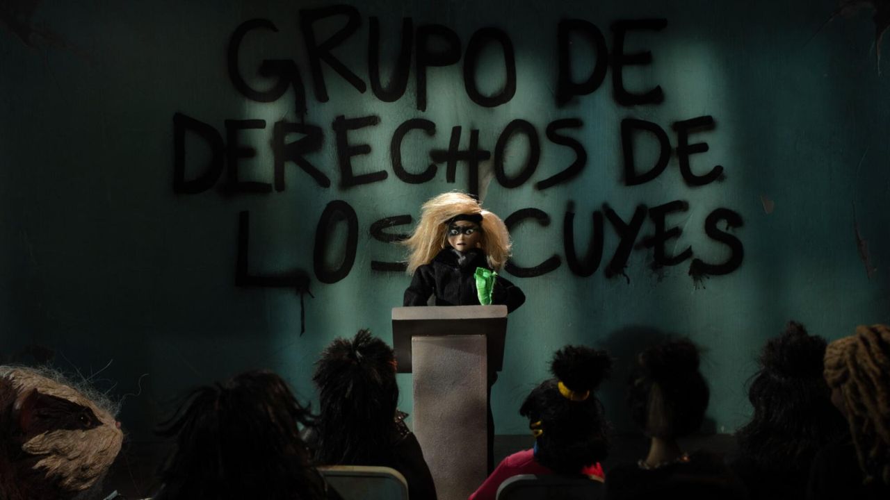 Women Wearing Shoulder Pads Gonzalo Córdova Cinema Fantasma Adult Swim Animación Stop Motion Cuys crítica